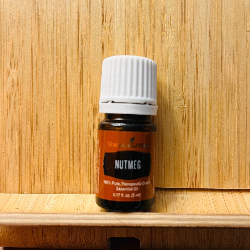 Young Living Nutmeg Essential Oil 5ml NEW